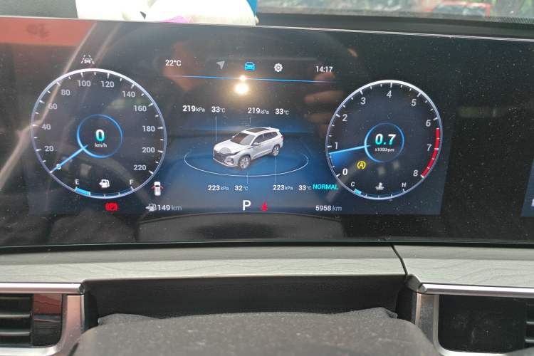 Used Chery Tiggo 8 PRO 2022 390T Two-Wheel Drive Haohan Edition 7-Seater
