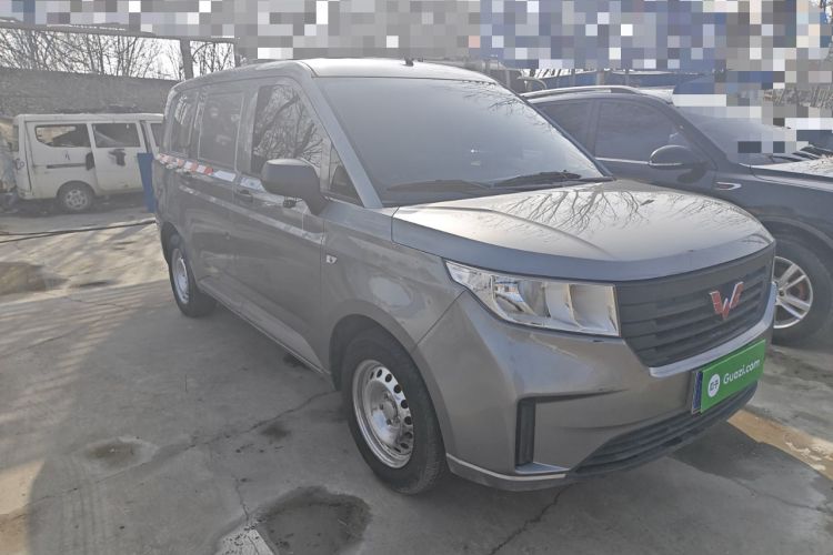 Used Wuling Hongguang PLUS 2019 1.5T Manual Wealthy Version 2 Seats
