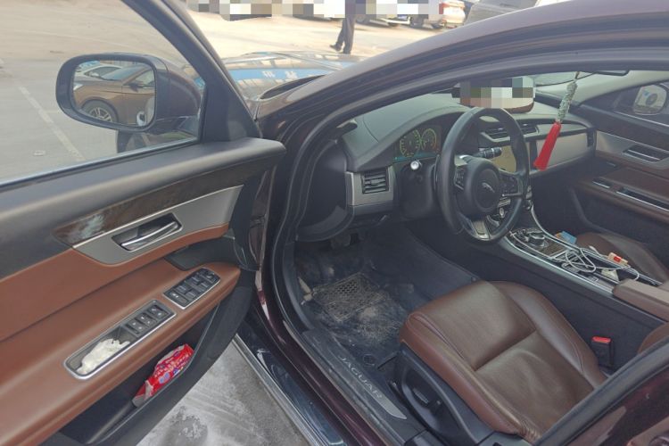 Used Jaguar XFL 2018 XFL 2.0T 250 PS Luxury Edition