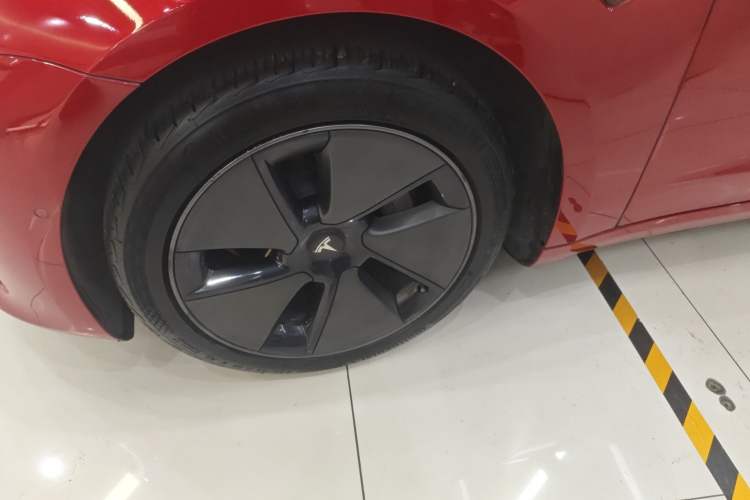 Used Tesla Model 3 2021 Standard Range Rear-Drive Upgraded Version