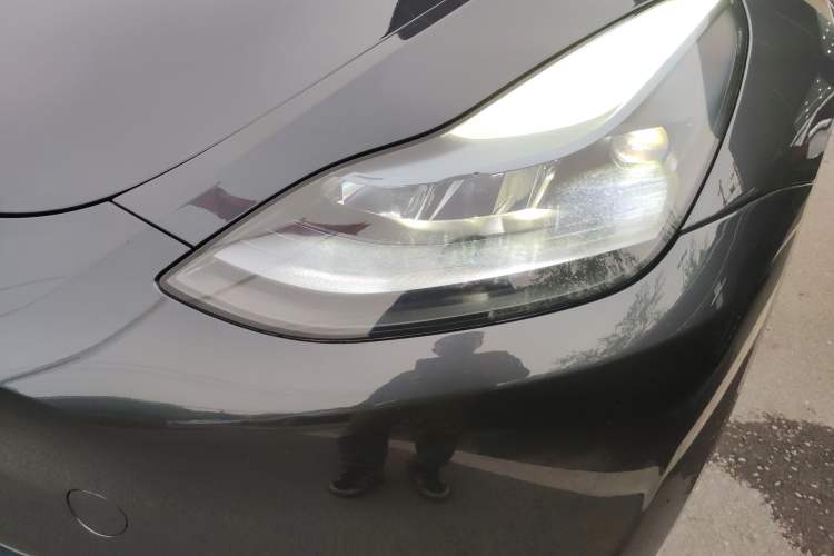 Used Tesla Model Y 2024 Rear-Wheel-Drive Version Left Front Headlight