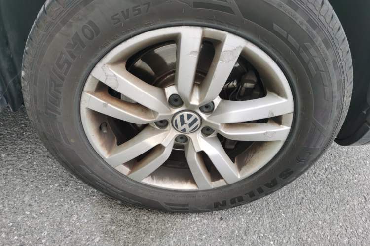 Used Volkswagen Tiguan 2015 1.8TSI Automatic Two-Wheel Drive Trend Edition