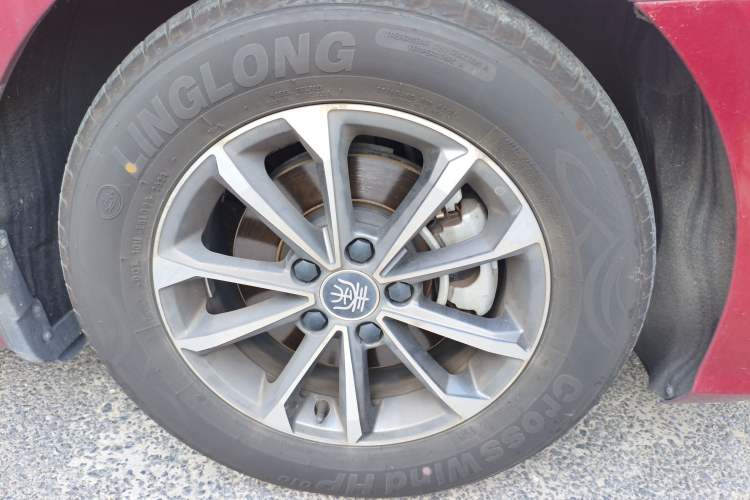 Used BYD Qin PLUS 2021 DM-i 55KM Prestige Model
