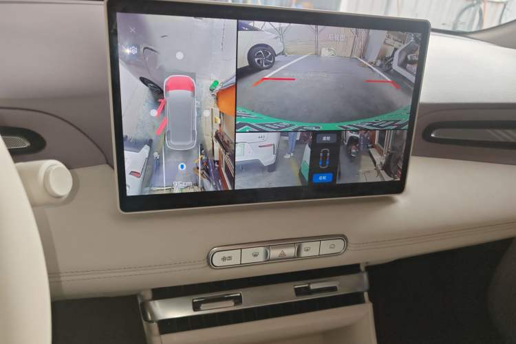 Used MG 4 EV 2026 Model 437 Composed Edition Audio And AC Panel