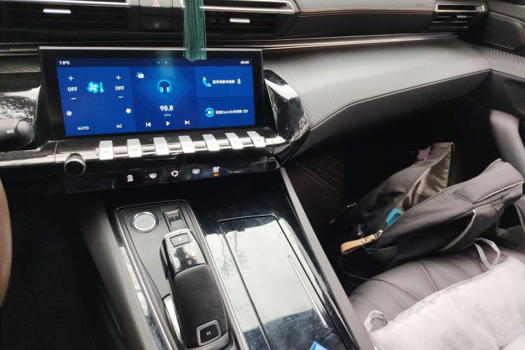 Used Peugeot 508 2022 508L 400THP PureTech Driving Control Edition Audio And AC Panel