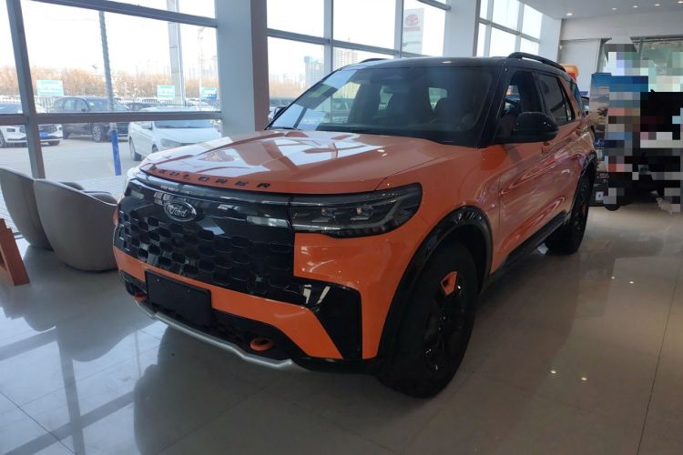 Used Ford Explorer 2024 2.3T EcoBoost Kunlun Peak Edition 7-Seater