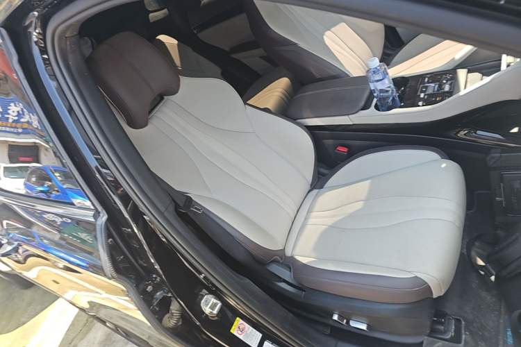 Used BYD Song PLUS New Energy 2025 EV Smart Drive Edition 605km Flagship Model
