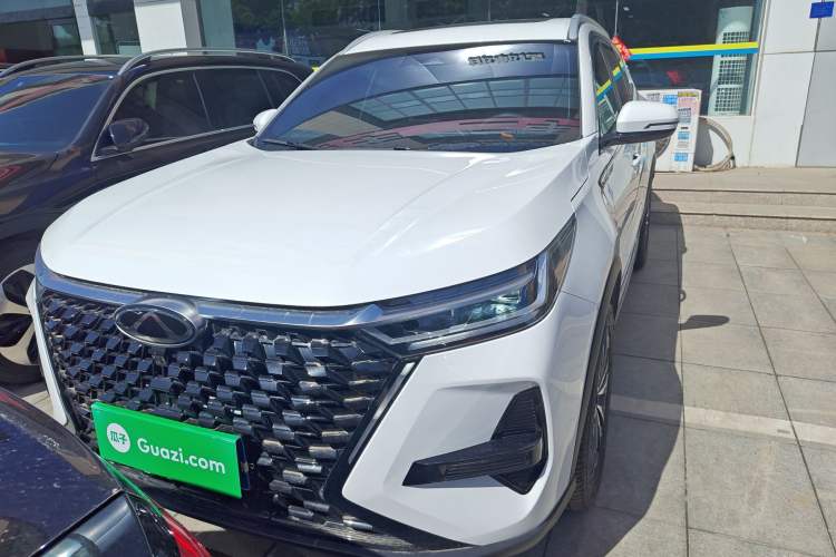 Used Chery Tiggo 8 PRO 2025 290T Two-Wheel-Drive Luxury Edition