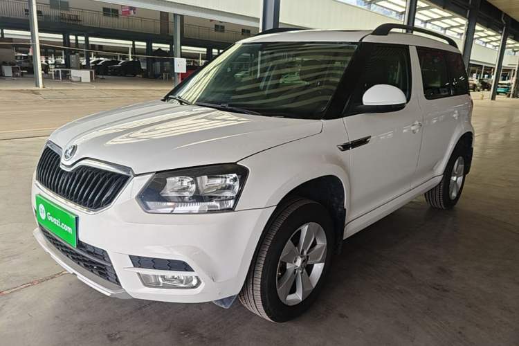 Used Skoda Yeti 2016 1.4TSI DSG Advanced Edition Guazi used car, China used car export, Used car for sale, Used  cars, Cheapest cars for sale