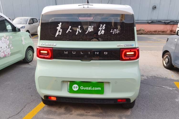 Used Wuling Hongguang MINIEV 2021 Macaron Fashion Model Lithium Iron Phosphate