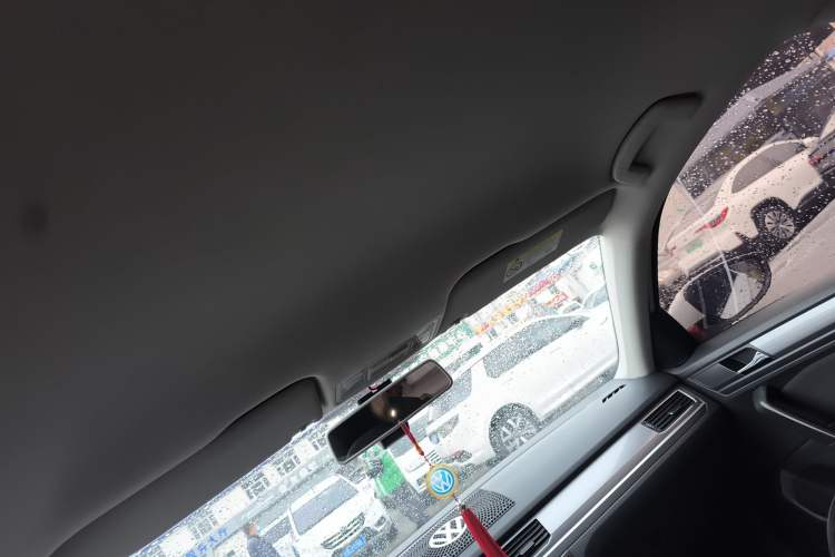 Used Volkswagen Bora 2019 Facelift Bora·Legend 1.5L Manual Fashion Edition China VI Standard Headliner