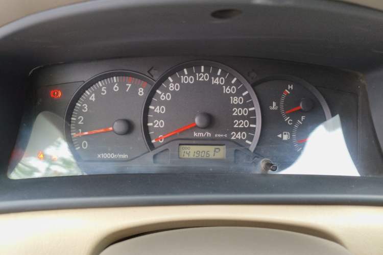 Used Toyota Corolla EX 2011 1.6L Automatic Classic Edition Instrument Cluster