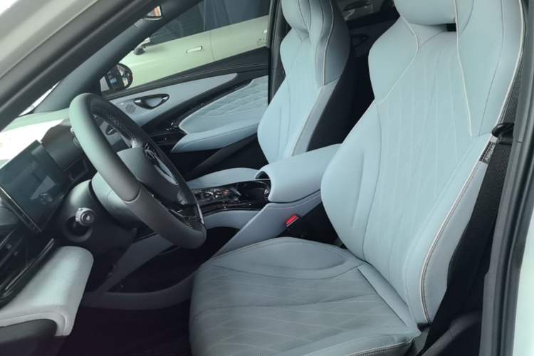 Used BYD Seal 2023 Champion Edition 550km Prestige Model Left Front Seat