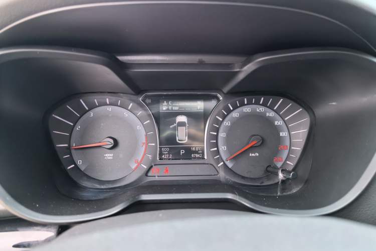 Used GAC Trumpchi GS4 2017 235T Automatic Two-Wheel Drive Luxury Smart Connectivity Version Instrument Cluster