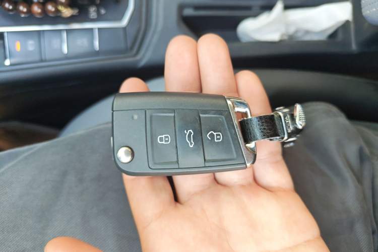 Used Volkswagen Lavida 2023 1.5L Automatic 5 Million Edition Vehicle Key