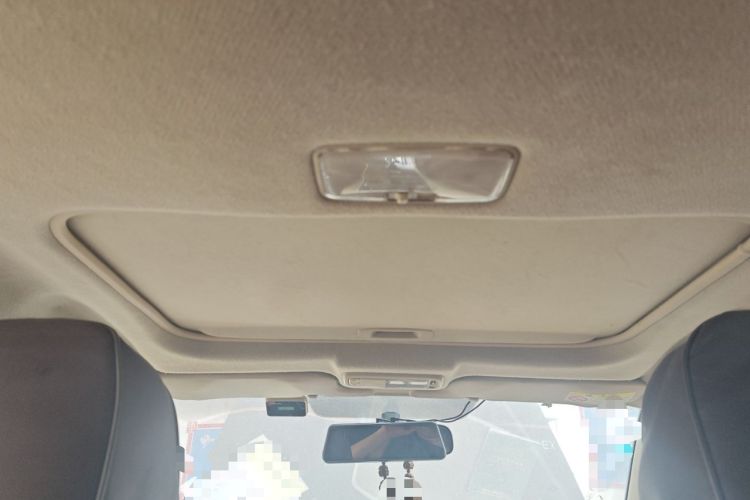 Used Toyota Corolla EX 2013 1.6L Automatic Luxury Edition Headliner