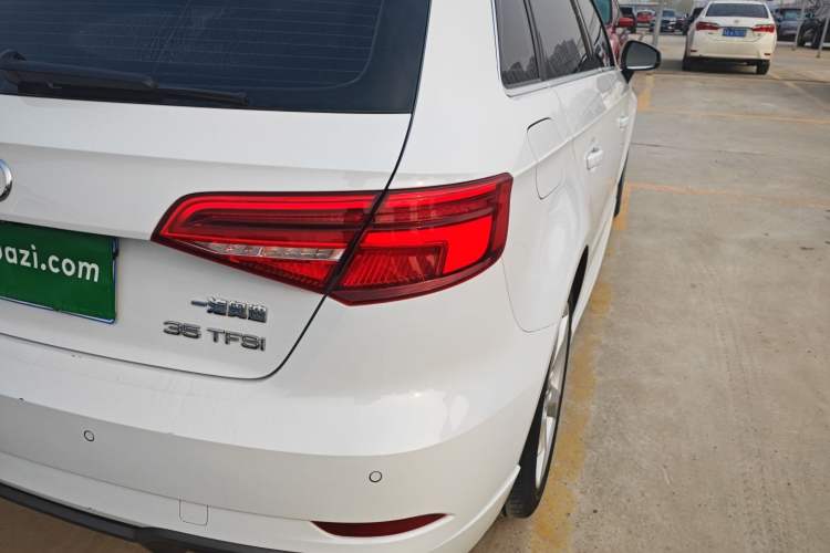 Used Audi A3 2020 Sportback 35 TFSI Fashion Edition China VI Emission Standard
