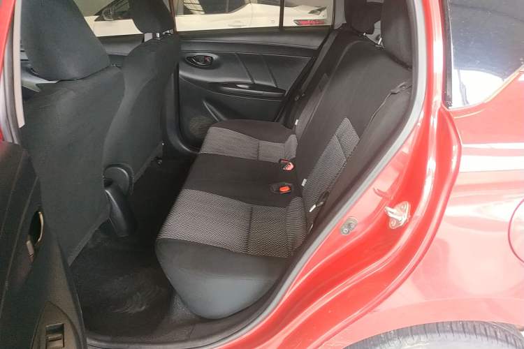 Used Toyota Vios FS 2017 1.5L CVT Fengchi Edition Left Rear Seat