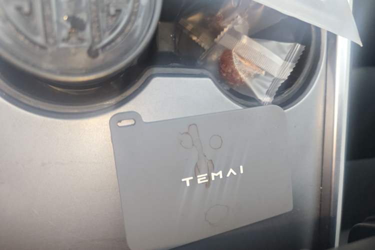 Used Tesla Model Y 2022 Revised Version Rear-Wheel Drive Vehicle Key