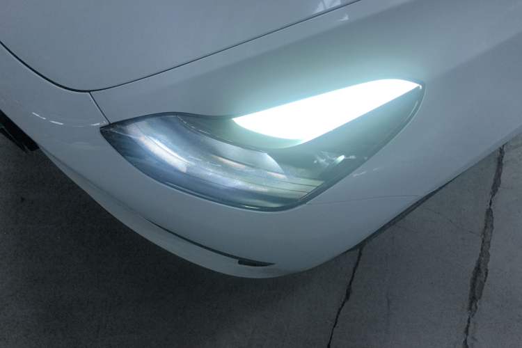 Used Tesla Model 3 2021 Standard Range Rear-Wheel Drive Upgraded Version 3D6 Left Front Headlight