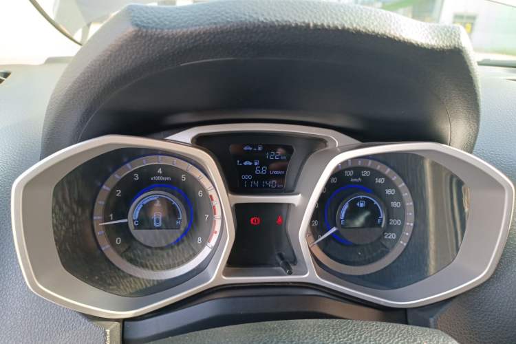 Used JAC Group Refine S3 2016 1.5L Manual Luxury Model Instrument Cluster