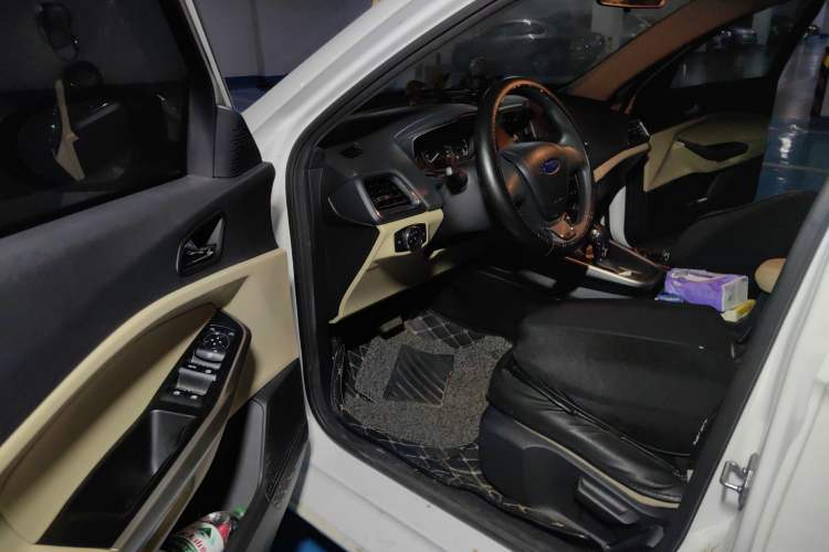 Used Ford Escort 2017 1.5L Automatic Comfort Model Driver Seat