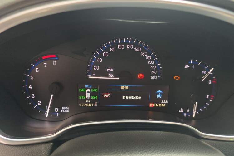 Used Cadillac SRX 2014 3.0L Flagship Model Instrument Cluster