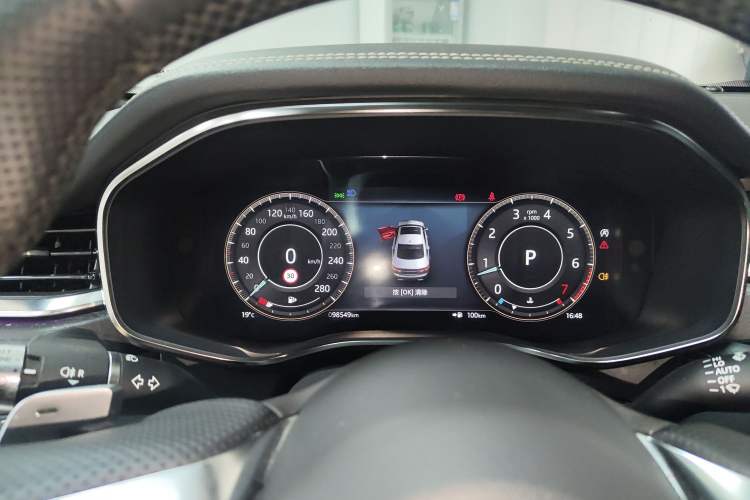 Used Jaguar XFL 2019 XFL 2.0T 250 PS Four-Wheel Drive Luxury Edition
