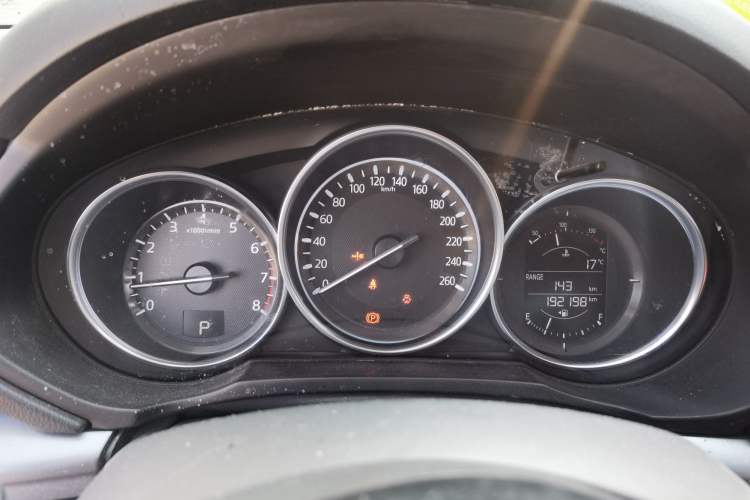 Used Mazda CX-5 2017 2.0L Automatic 2WD Comfort Version China V Standard
