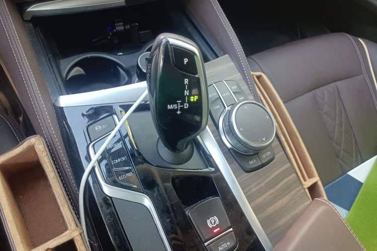 Used BMW 5 Series 2019 Facelifted 530Li Leading Edition Luxury Package
