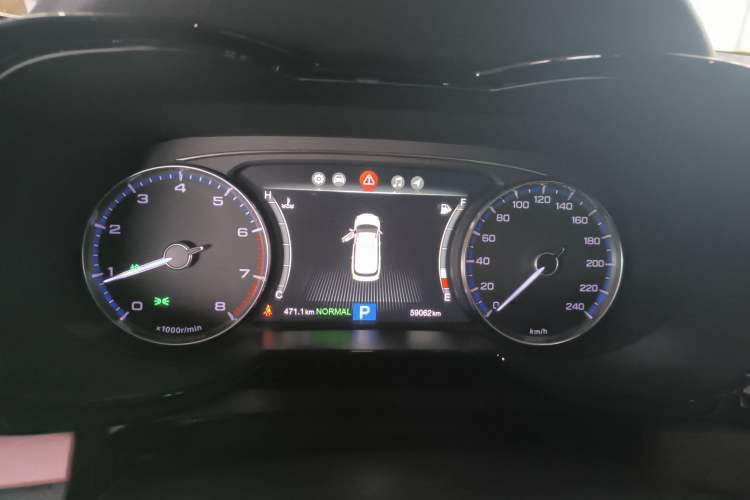 Used GAC Trumpchi GS8 2017 320T Two-Wheel Drive Luxury Smart Connectivity Version (7 Seats) Instrument Cluster