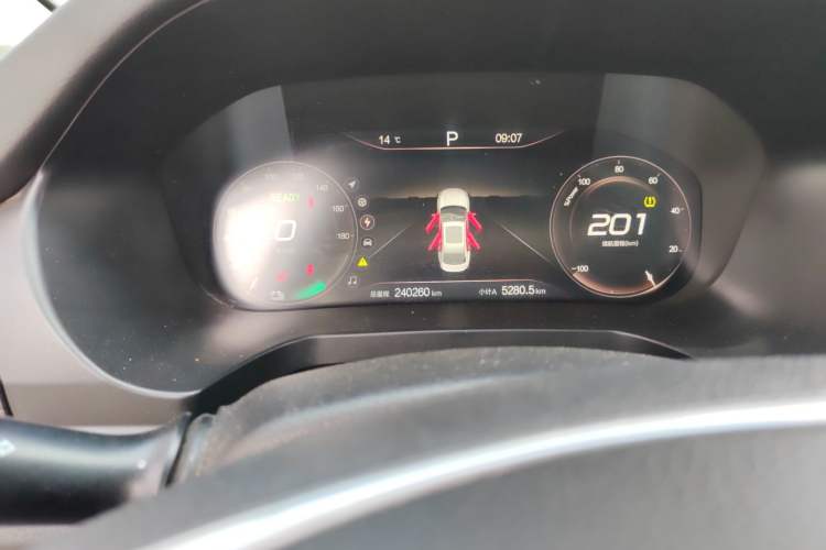 Used BAIC Beijing EU7 2019 Yifeng Edition
