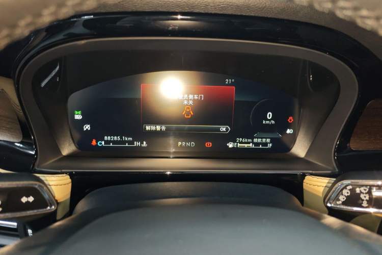 Used Lincoln Corsair 2022 2.0T Two-Wheel Drive Luxury Edition Instrument Cluster