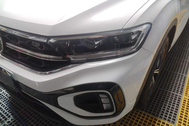 Used Volkswagen T-ROC 2023 300TSI DSG Two-Wheel-Drive Chen Guang Edition Left Front Headlight