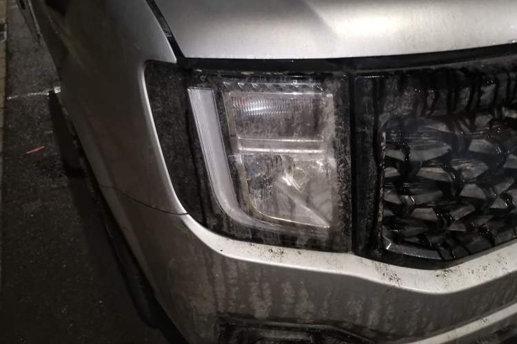 Used JMC Fushun 2022 2.0T Manual Multi-Function Passenger Vehicle Mid-Range High Roof 6-7 Seats
