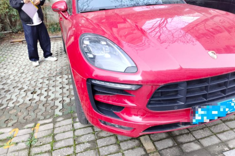 Used Porsche Macan 2017 Macan GTS 3.0T