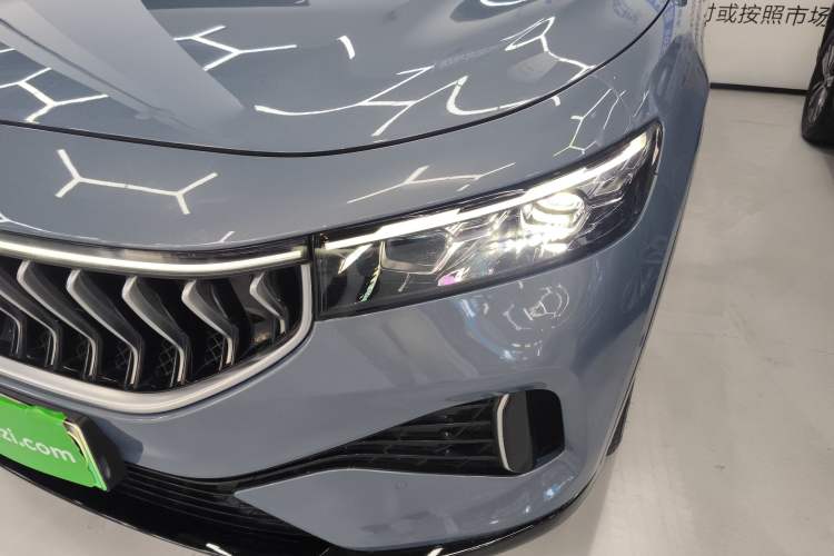 Used VOYAH FREE 2021 Four-Wheel Drive Standard Range-Extended Exclusive Luxury Package Left Front Headlight