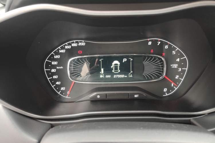 Used Baojun 510 2021 1.5L CVT Enjoyment Model Instrument Cluster
