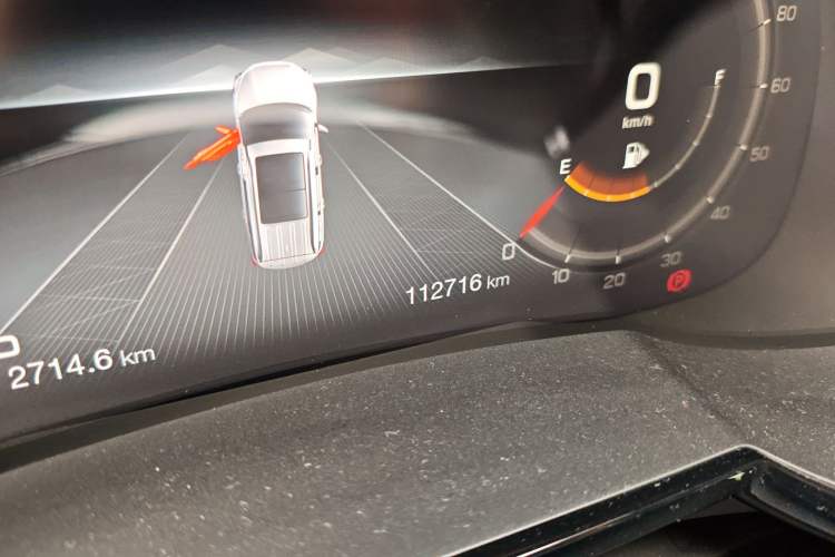 Used GAC Trumpchi GS8 2020 390T Two-Wheel Drive Luxury Smart Connectivity Version (7 Seats)