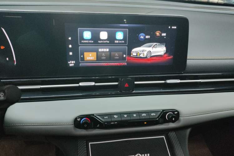 Used GAC Trumpchi EMPOW 2021 270T DCT J11 Version Audio And AC Panel