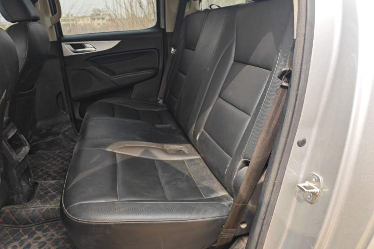 Used Great Wall Poer 2021 2.0T Commercial Version Manual Diesel Two-Wheel Drive Elite Long-Box GW4D20M