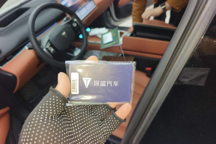 Used Deepal L07 2025 300Ultra with DeepBlue Intelligent Driving AD PRO Extended-Range Version