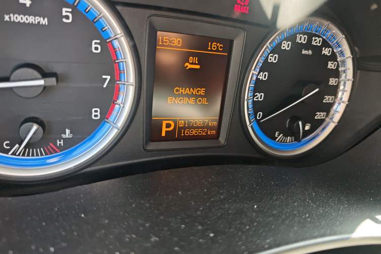 Used Suzuki S-Cross 2014 1.6L CVT Two-Wheel Drive Elite Version
