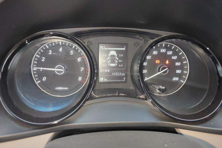 Used Wuling Zhengcheng 2021 1.5T Manual Luxury Commercial Vehicle Instrument Cluster