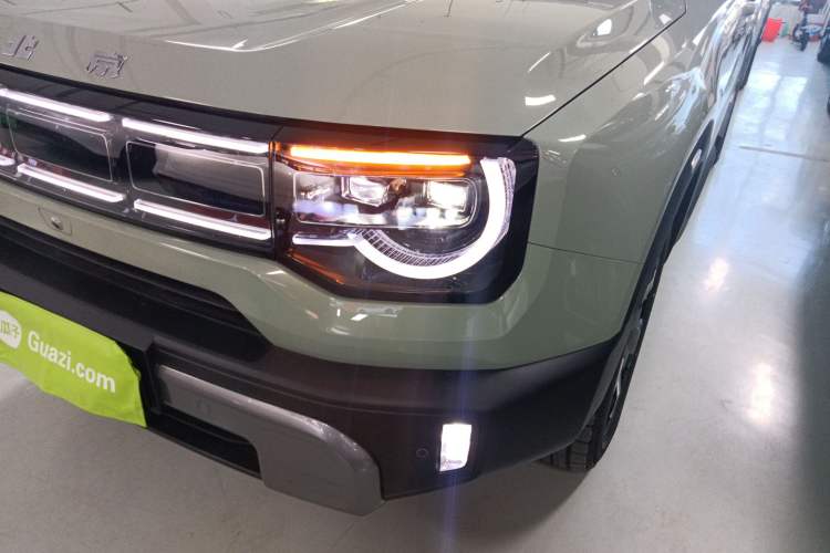 Used BAIC Off-Road BJ30 2024 1.5T Magic Electric Drive Advanced Version