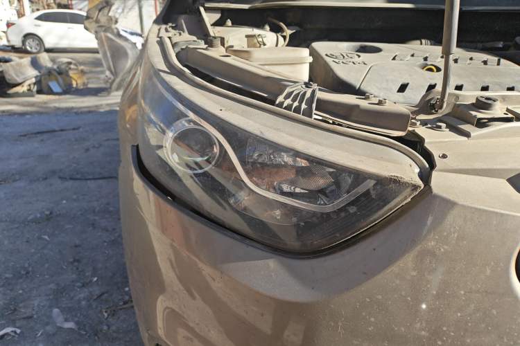 Used FAW Junpai D60 2016 1.5L Manual Standard Edition
