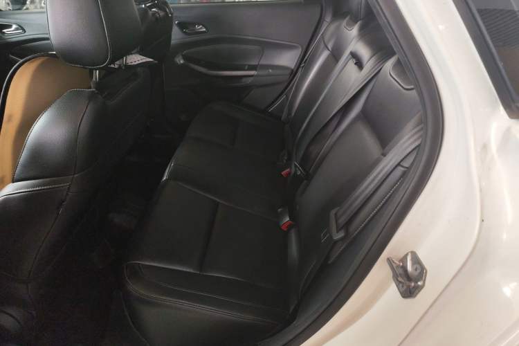 Used Ford Escort 2015 1.5L Automatic Fashion Model Left Rear Seat