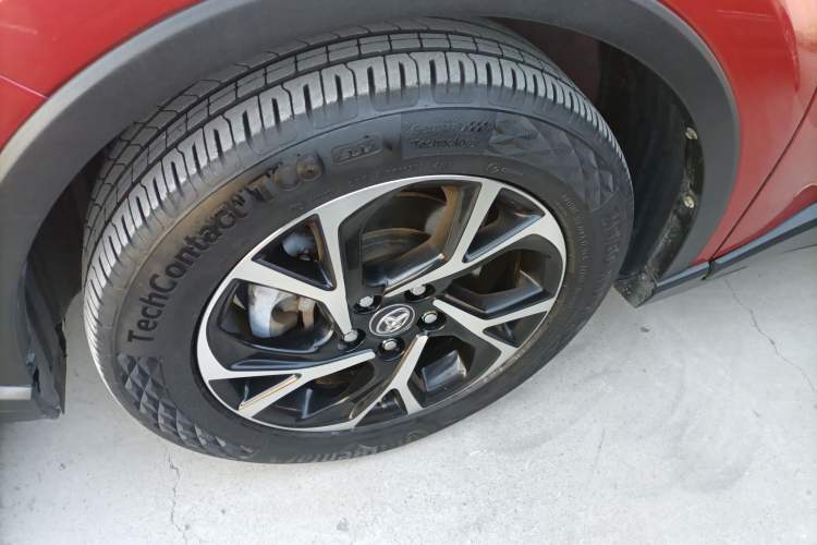 Used Toyota C-HR 2020 2.0L Leading Edition