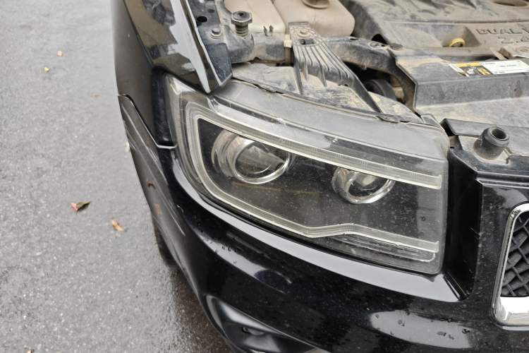 Used Jeep Compass 2014 2.4L four-wheel drive sport version