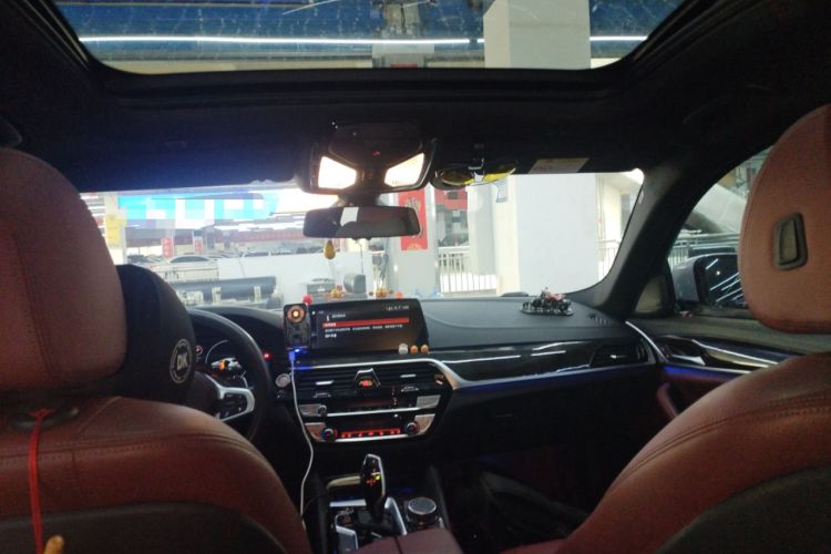 Used BMW 5 Series 2019 530Li Leading Model M Sport Package